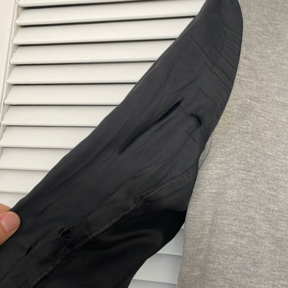 Converse Leather Jacket - image 5